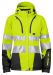 6424 Vinterjakke Dame EN ISO 20471 Kl 3/2 Yellow/Black