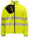 6432 Softshelljakke EN ISO 20471 Kl 3/2 Yellow/Black