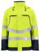 6440 Skalljakke EN ISO 20471 Kl 3 Yellow/Black