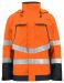 6440 Skalljakke EN ISO 20471 Kl 3 Orange/Black