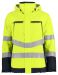 6441 Skalljakke EN ISO 20471 Klasse 3 Yellow/Black