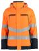 6441 Skalljakke EN ISO 20471 Klasse 3 Orange/Black