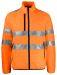 6444 Jakke EN ISO 20471 Kl 3 Orange/Black