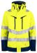 6445 Funksjonsjakke 3-i-1 EN ISO 20471 Kl 3/2 Yellow/Navy