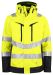 6445 Funksjonsjakke 3-i-1 EN ISO 20471 Kl 3/2 Yellow/Black