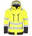6455 Skalljakke EN ISO 20471 Klasse 3 Yellow/Black