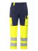 6501 Servicebukse EN ISO 20471 Kl 2 Yellow/Navy