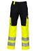 6501 Servicebukse EN ISO 20471 Kl 2 Yellow/Black