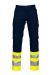 6523 Servicebukse EN ISO 20471 Kl 1 Yellow/Navy