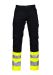 6523 Servicebukse EN ISO 20471 Kl 1 Yellow/Black
