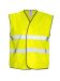6703 Refleksvest EN ISO 20471 Kl 2 One Size Yellow