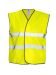 6703 Refleksvest EN ISO 20471 Kl 2 One Size