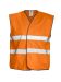 6703 Refleksvest EN ISO 20471 Kl 2 One Size