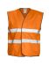 6703 Refleksvest EN ISO 20471 Kl 2 One Size