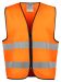 6709 Refleksvest EN ISO 20471 Kl 2 One Size
