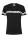 7005 T-skjorte Dame Black