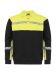 7100 Langermet Pique Black/Yellow