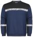 7101 Sweatshirt navy-black