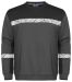 7101 Sweatshirt Grey/Black
