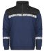 7102 Sweatshirt 1/2 Zip navy-black