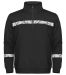 7102 Sweatshirt 1/2 Zip Black