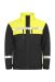 7416 Arbeidsjakke Black/Yellow