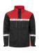 7416 Arbeidsjakke black-red
