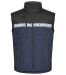 7700 Vest navy-black
