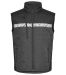 7700 Vest Grey/Black