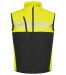 7700 Vest Black/Yellow