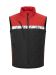 7700 Vest black-red