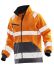 1190 Jakke Windblocker Varsel Orange/Black
