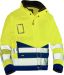 1231 Håndverksjakke varsel Yellow/Navy