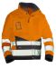 1231 Håndverksjakke varsel Orange/Black