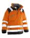 HV Vinterparkas Orange/Black