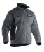 Poly Cotton Padded Jacket Dark Grey