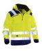 1347 Vinterjakke Star Varsel Yellow/Navy