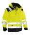 1347 Vinterjakke Star Varsel Yellow/Black