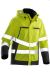 1383 Vinterjakke varsel Yellow/Black