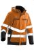 1383 Vinterjakke varsel Orange/Black