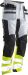 2134 Håndverksbukse Core Stretch Varsel White/Yellow
