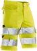 2204 Serviceshorts Varsel Yellow