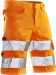 2204 Serviceshorts Varsel Orange