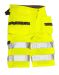 2207 Håndverksshorts varsel Yellow