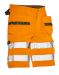 2207 Håndverksshorts varsel Orange