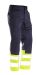 2314 Servicebukse varsel Navy/Yellow