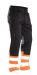 2314 Servicebukse varsel Black/Orange
