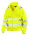 5172 Sweatshirtjakke varsel Yellow