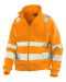 5172 Sweatshirtjakke varsel Orange