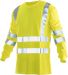 5593 Langermet T-skjorte Varsel Yellow